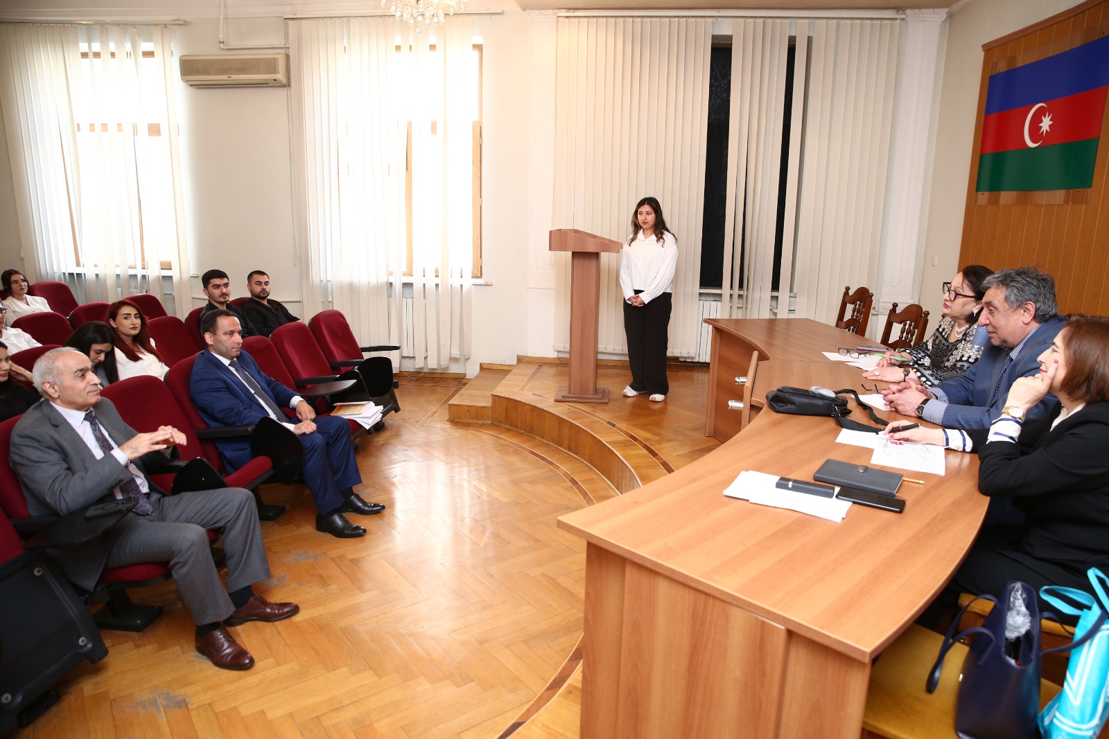 ADPU-da elmi müzakirələr başladı – Rekord sayda iştirakçı qeydə alınıb