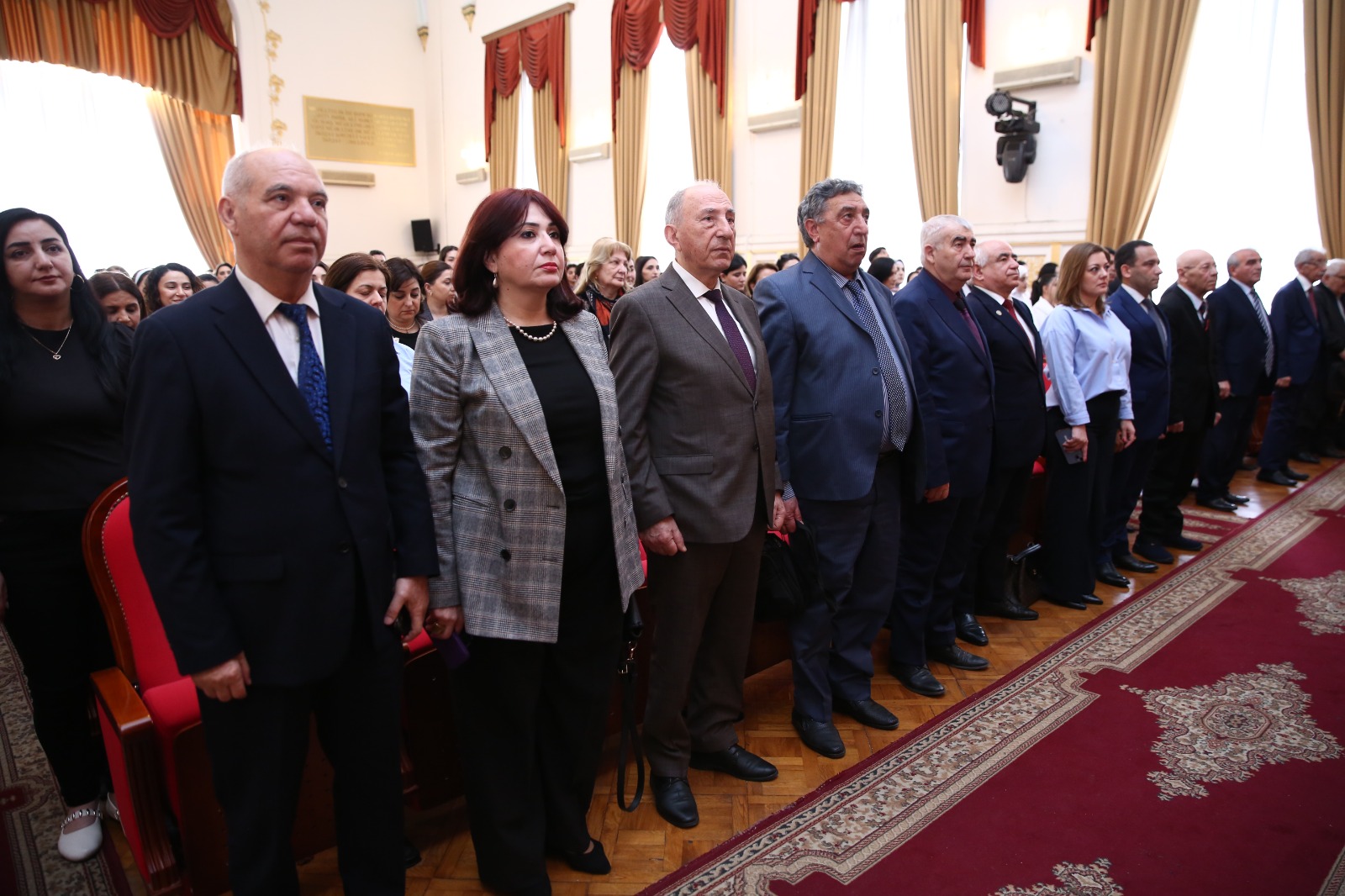 ADPU-da elmi müzakirələr başladı – Rekord sayda iştirakçı qeydə alınıb