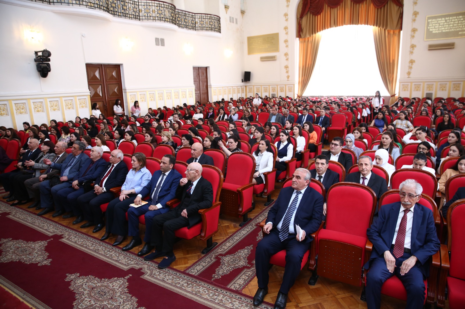ADPU-da elmi müzakirələr başladı – Rekord sayda iştirakçı qeydə alınıb