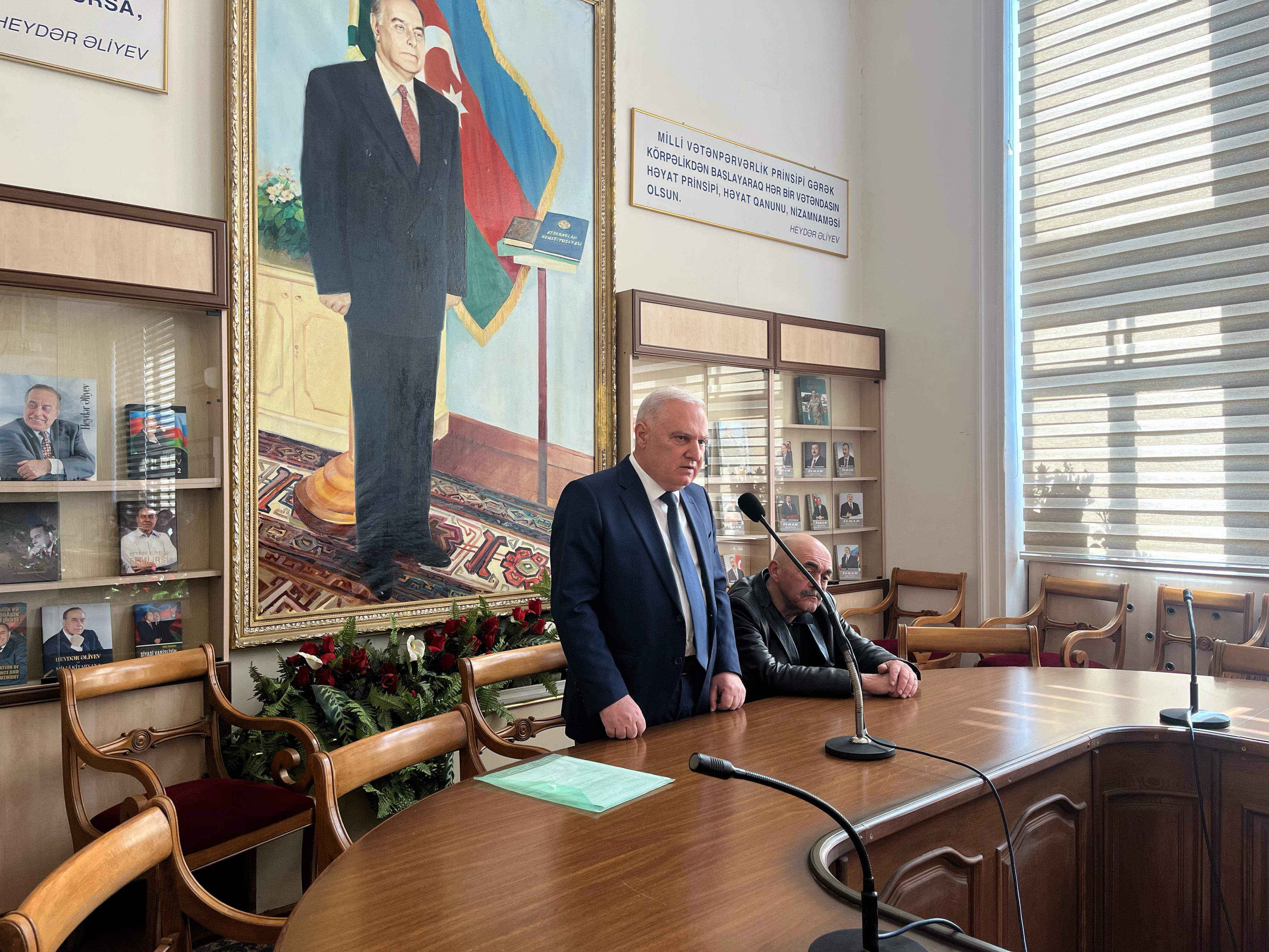 ADPU-da “Heydər Əliyev dərsləri” davam edir