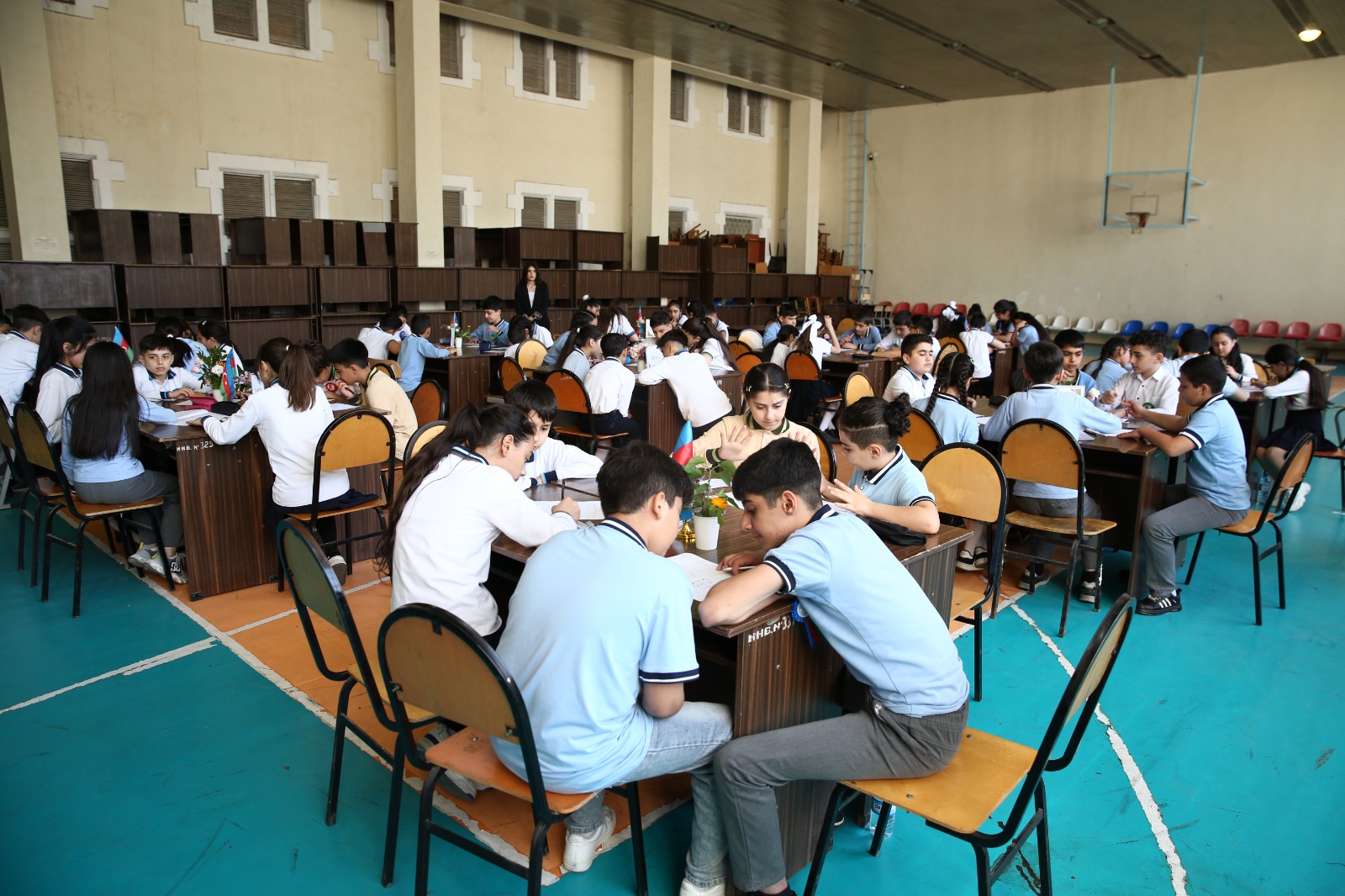 ADPU-da “Hüquq və Zəka” adlı intellektual yarış keçirilib 