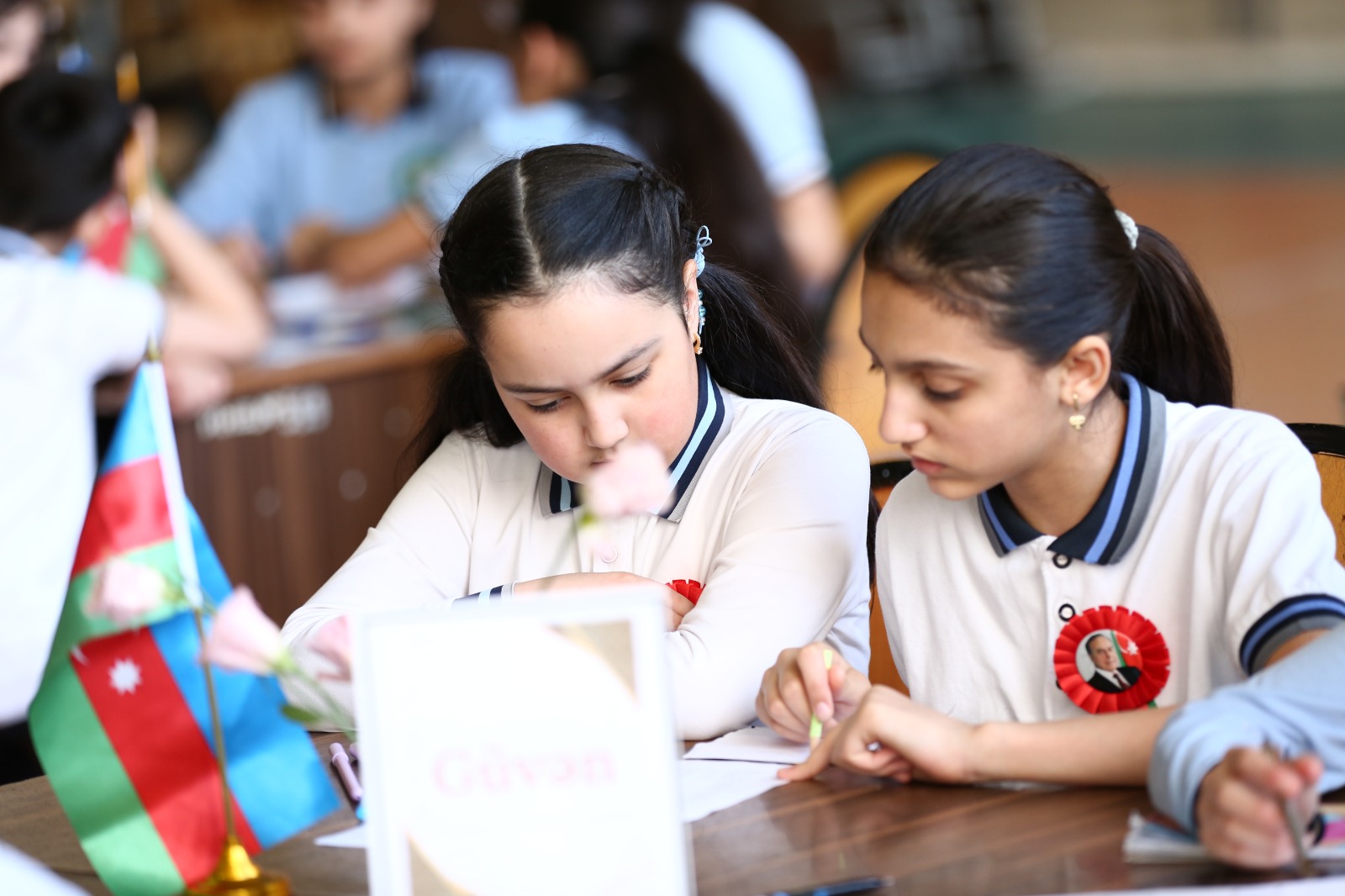 ADPU-da “Hüquq və Zəka” adlı intellektual yarış keçirilib