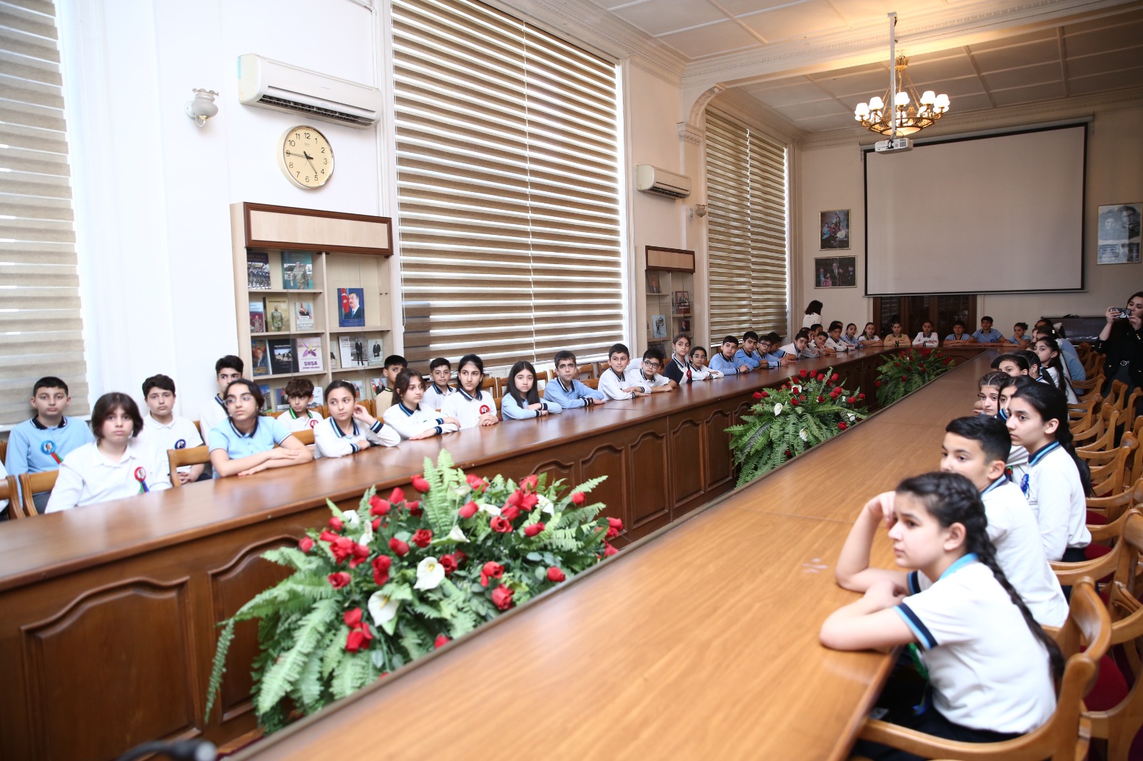 ADPU-da “Hüquq və Zəka” adlı intellektual yarış keçirilib