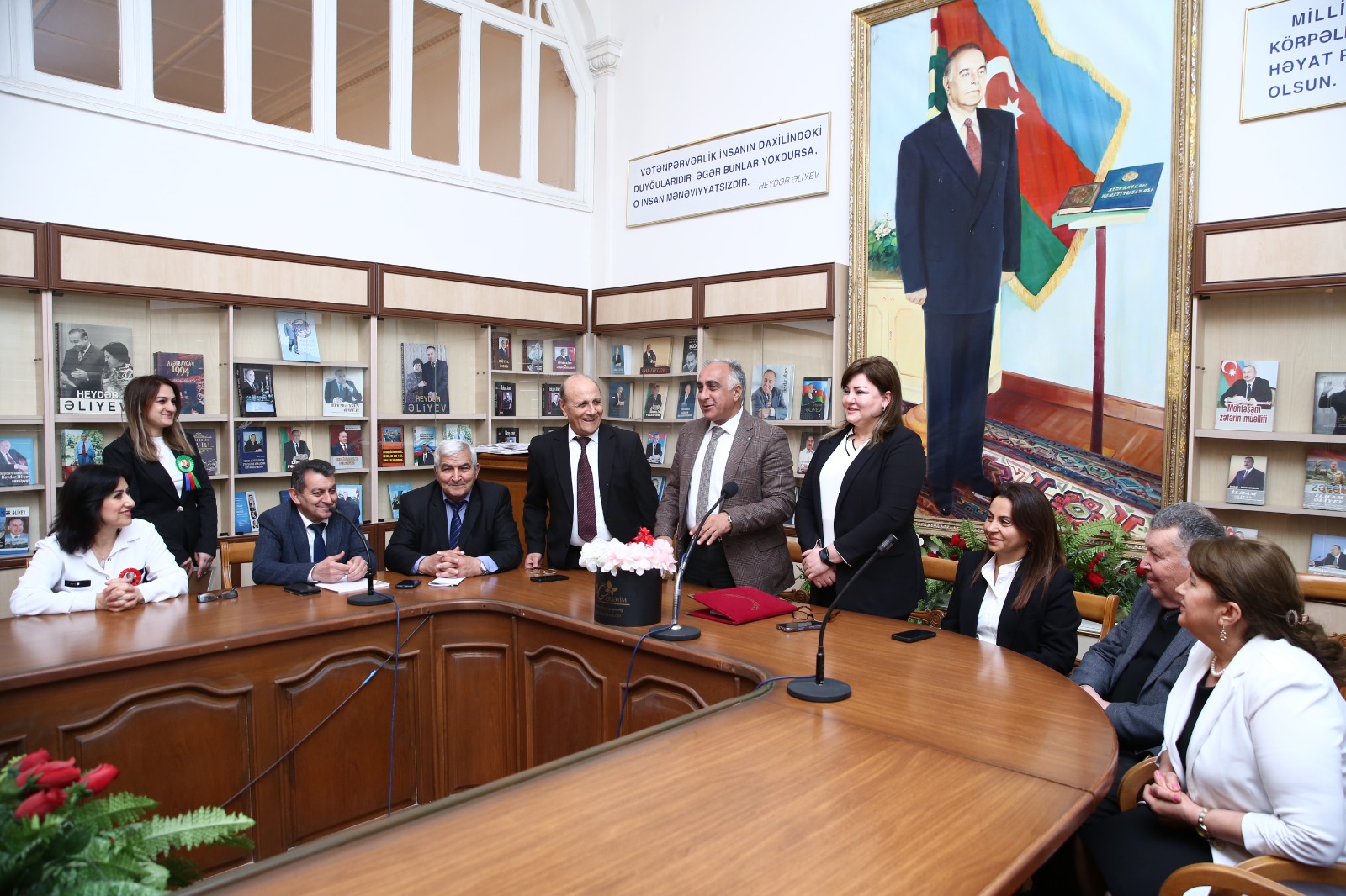 ADPU-da “Hüquq və Zəka” adlı intellektual yarış keçirilib