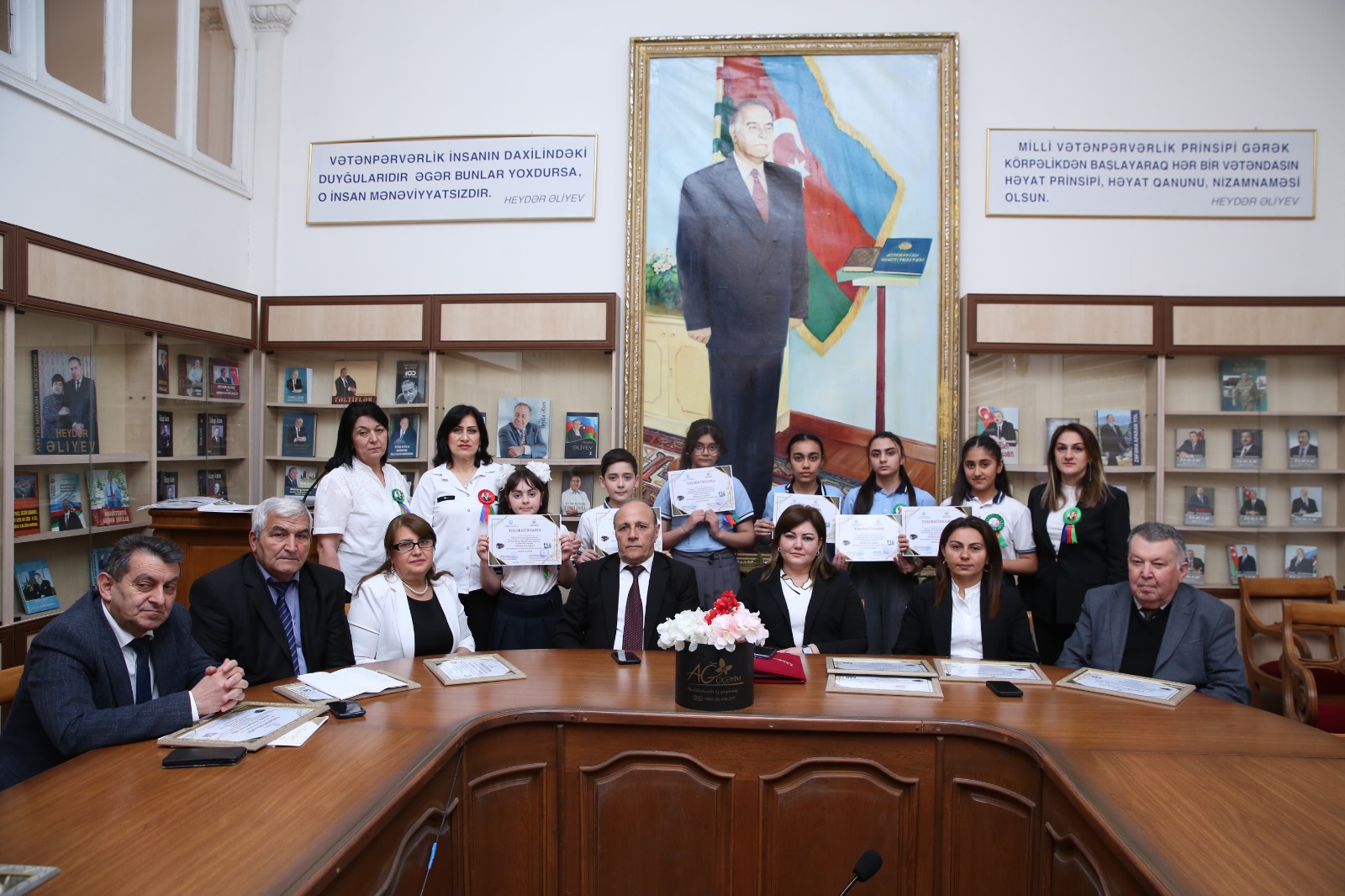 ADPU-da “Hüquq və Zəka” adlı intellektual yarış keçirilib