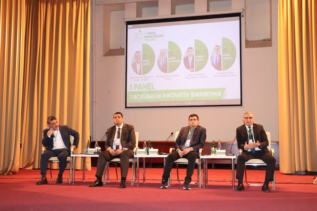 ADPU-da II Təhsil Menecerləri Forumu keçirilib