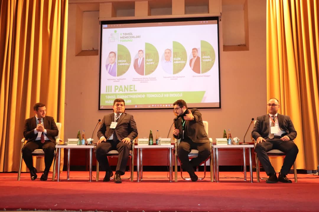 ADPU-da II Təhsil Menecerləri Forumu keçirilib