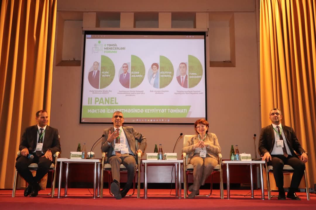 ADPU-da II Təhsil Menecerləri Forumu keçirilib
