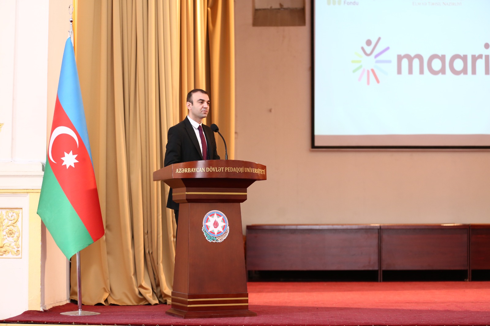 ADPU-da III “Maarifçi” tələbə-məzun təcrübə proqramı ilə bağlı infosessiya keçirilib 