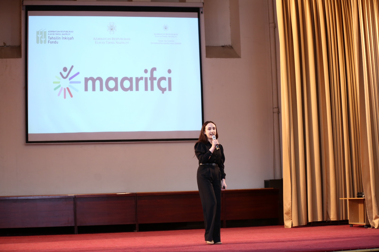 ADPU-da III “Maarifçi” tələbə-məzun təcrübə proqramı ilə bağlı infosessiya keçirilib