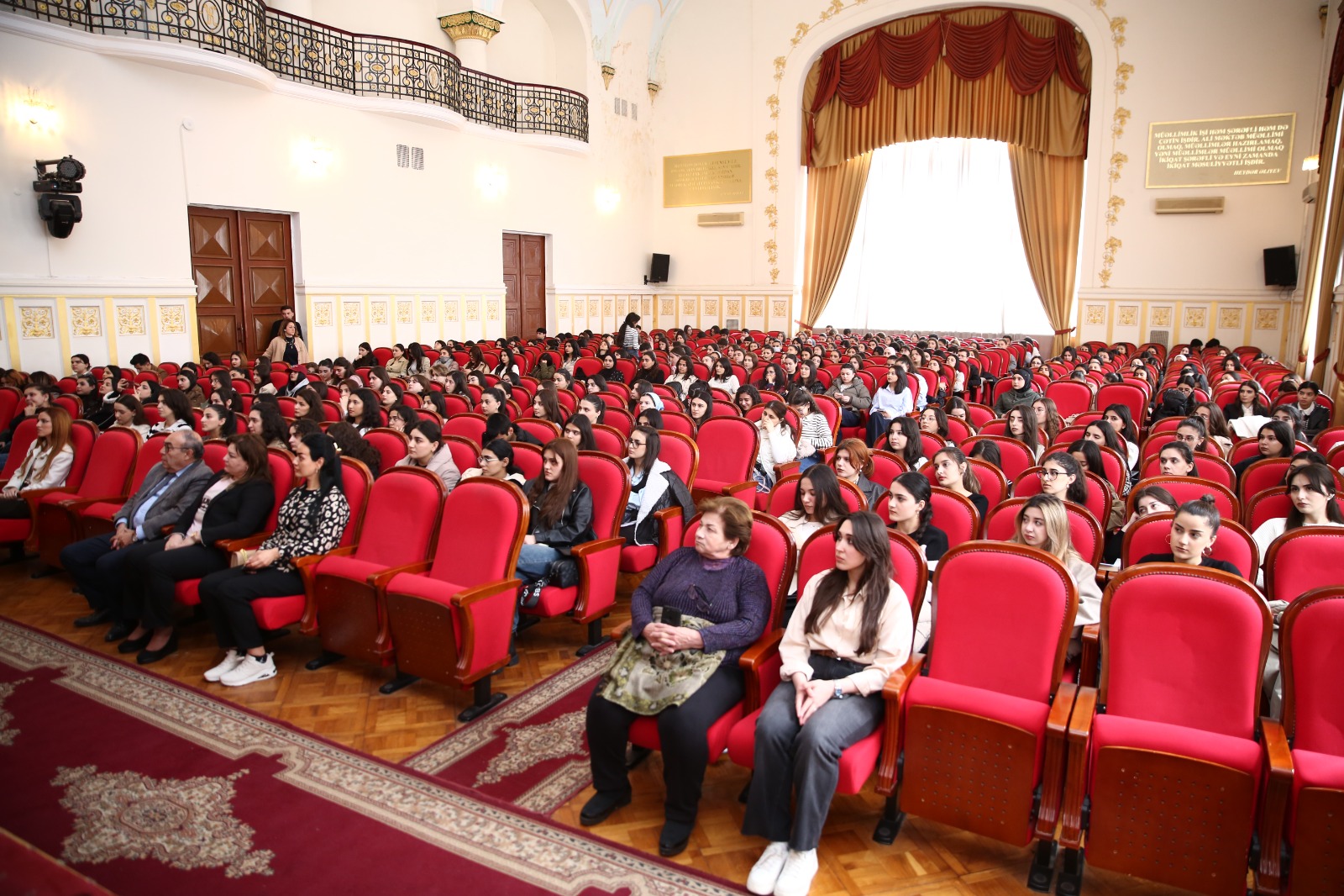 ADPU-da III “Maarifçi” tələbə-məzun təcrübə proqramı ilə bağlı infosessiya keçirilib