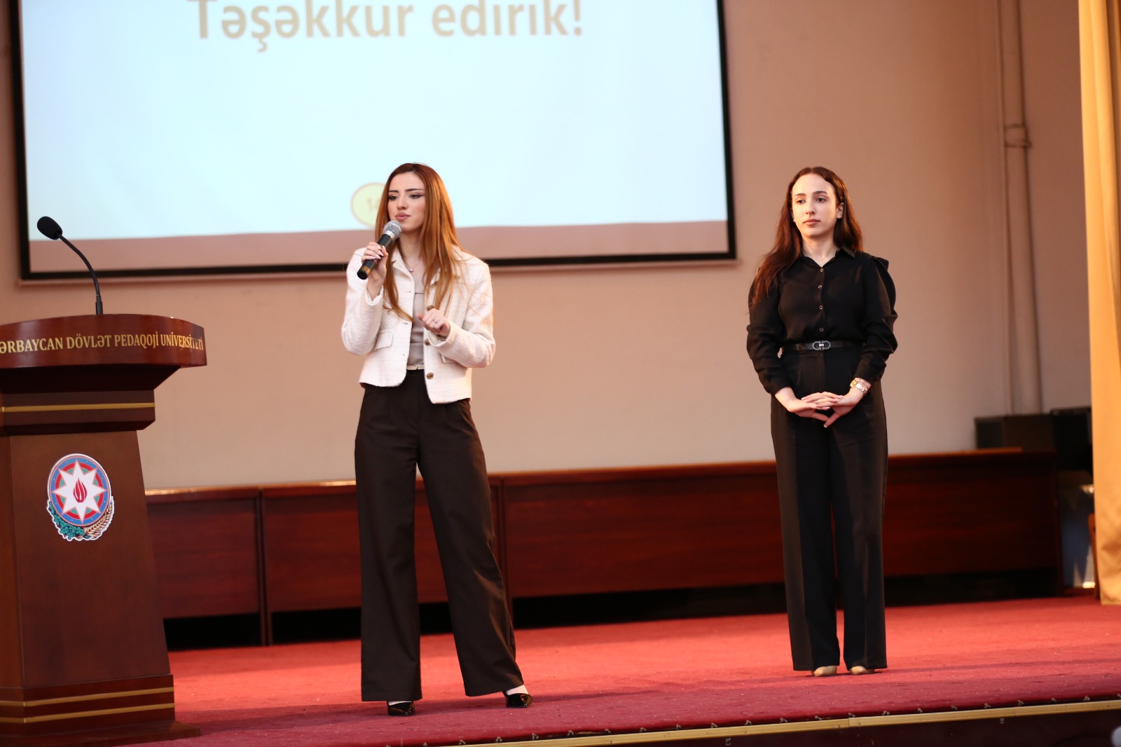 ADPU-da III “Maarifçi” tələbə-məzun təcrübə proqramı ilə bağlı infosessiya keçirilib