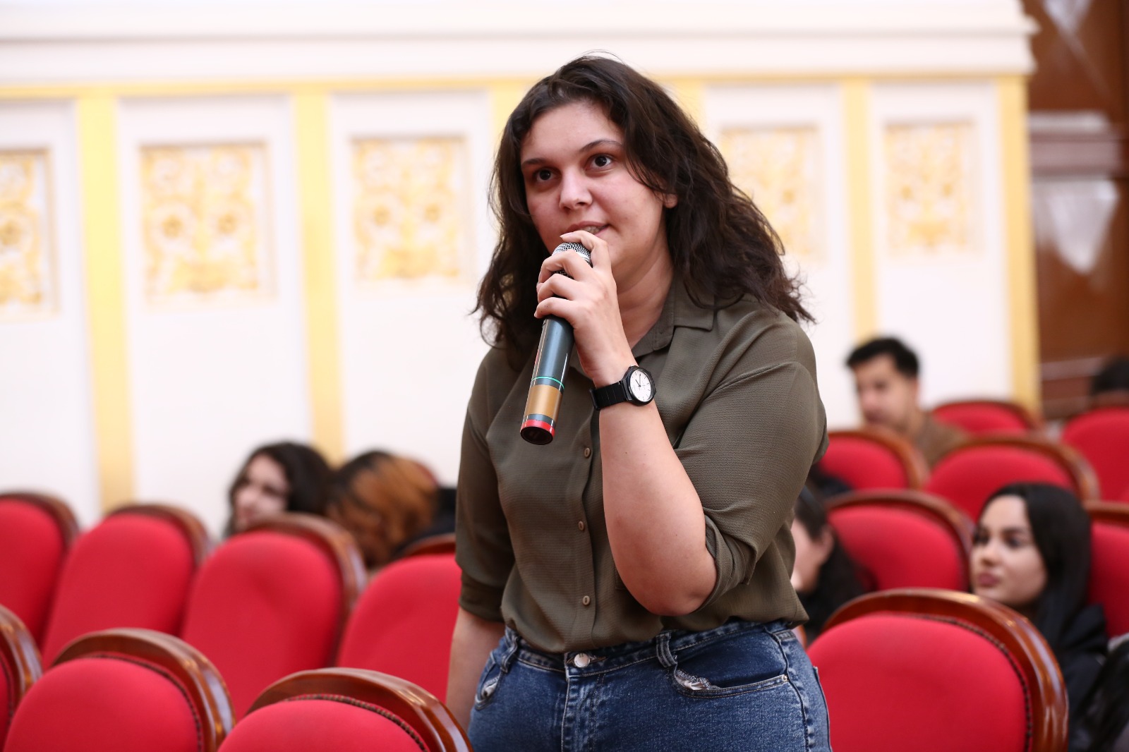 ADPU-da III “Maarifçi” tələbə-məzun təcrübə proqramı ilə bağlı infosessiya keçirilib