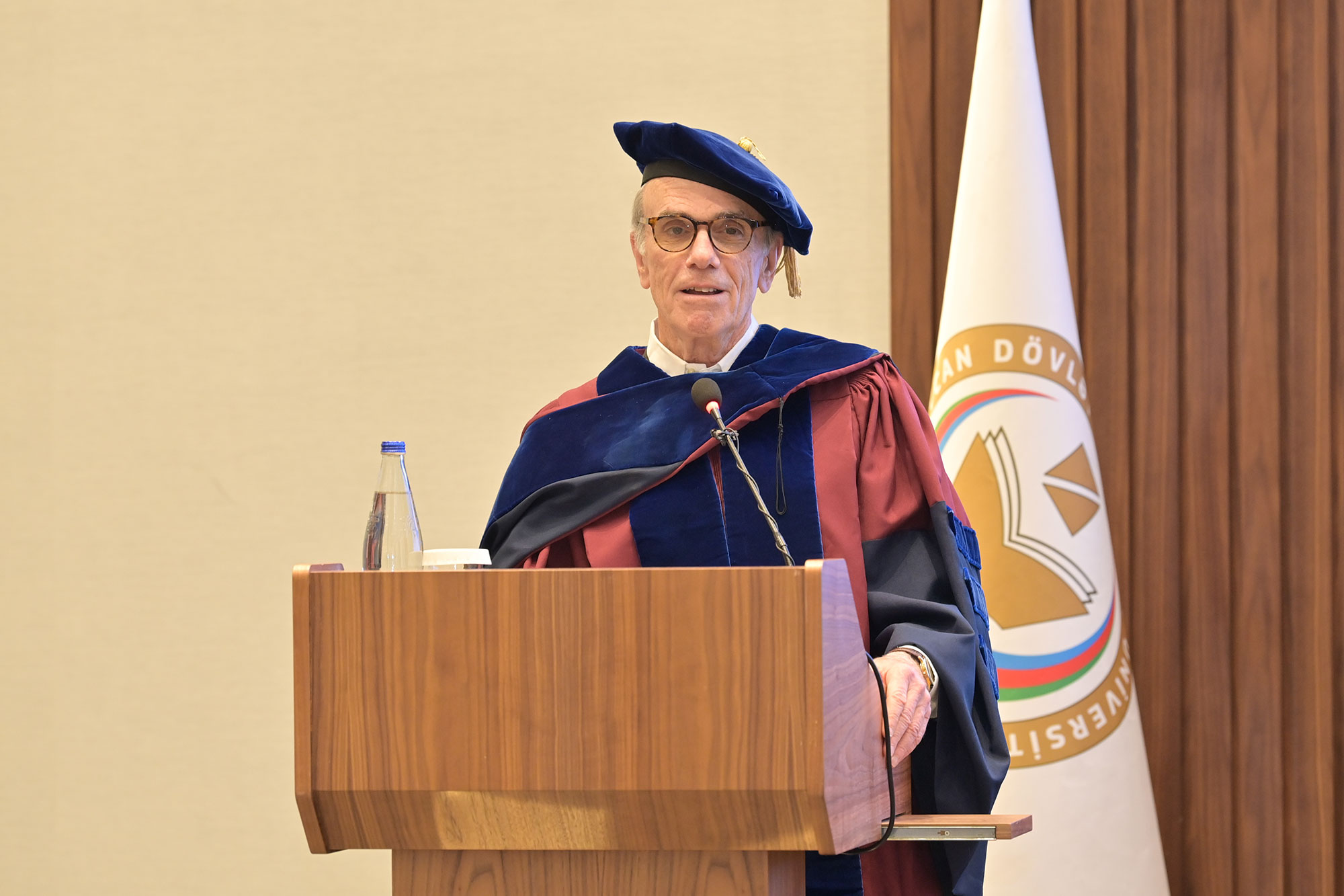 ADPU-da ikili diplom magistr proqramının IV məzun buraxılışı keçirilib