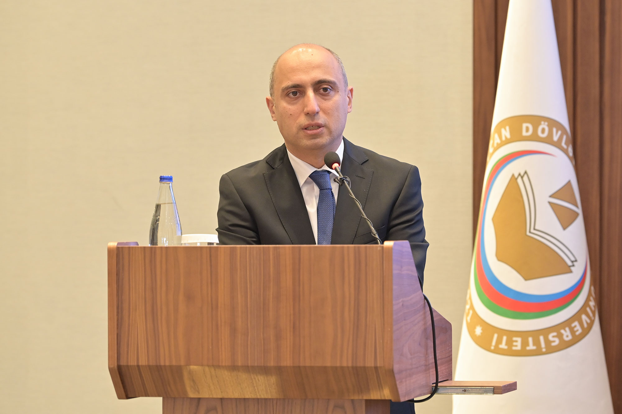 ADPU-da ikili diplom magistr proqramının IV məzun buraxılışı keçirilib