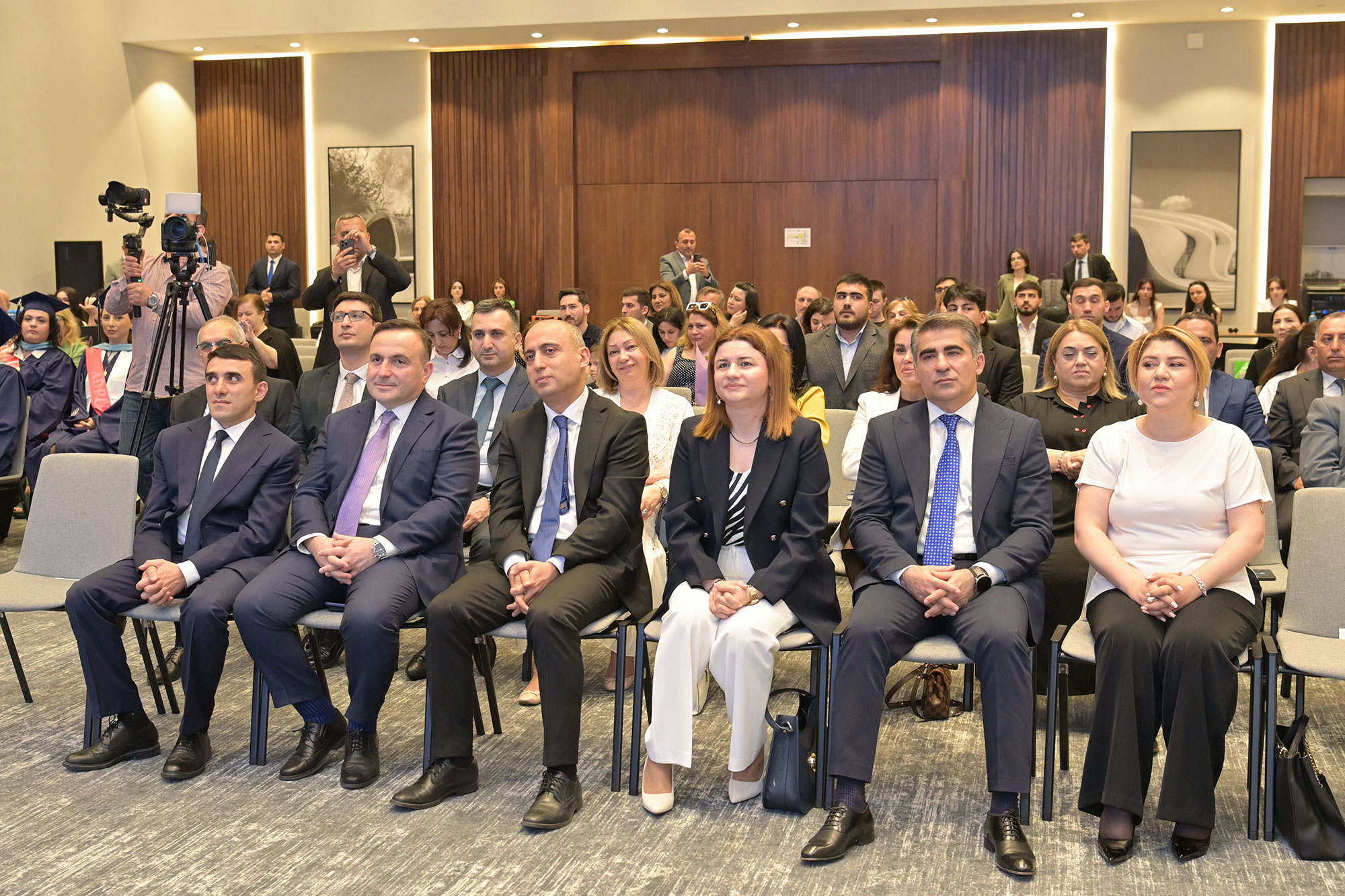 ADPU-da ikili diplom magistr proqramının IV məzun buraxılışı keçirilib