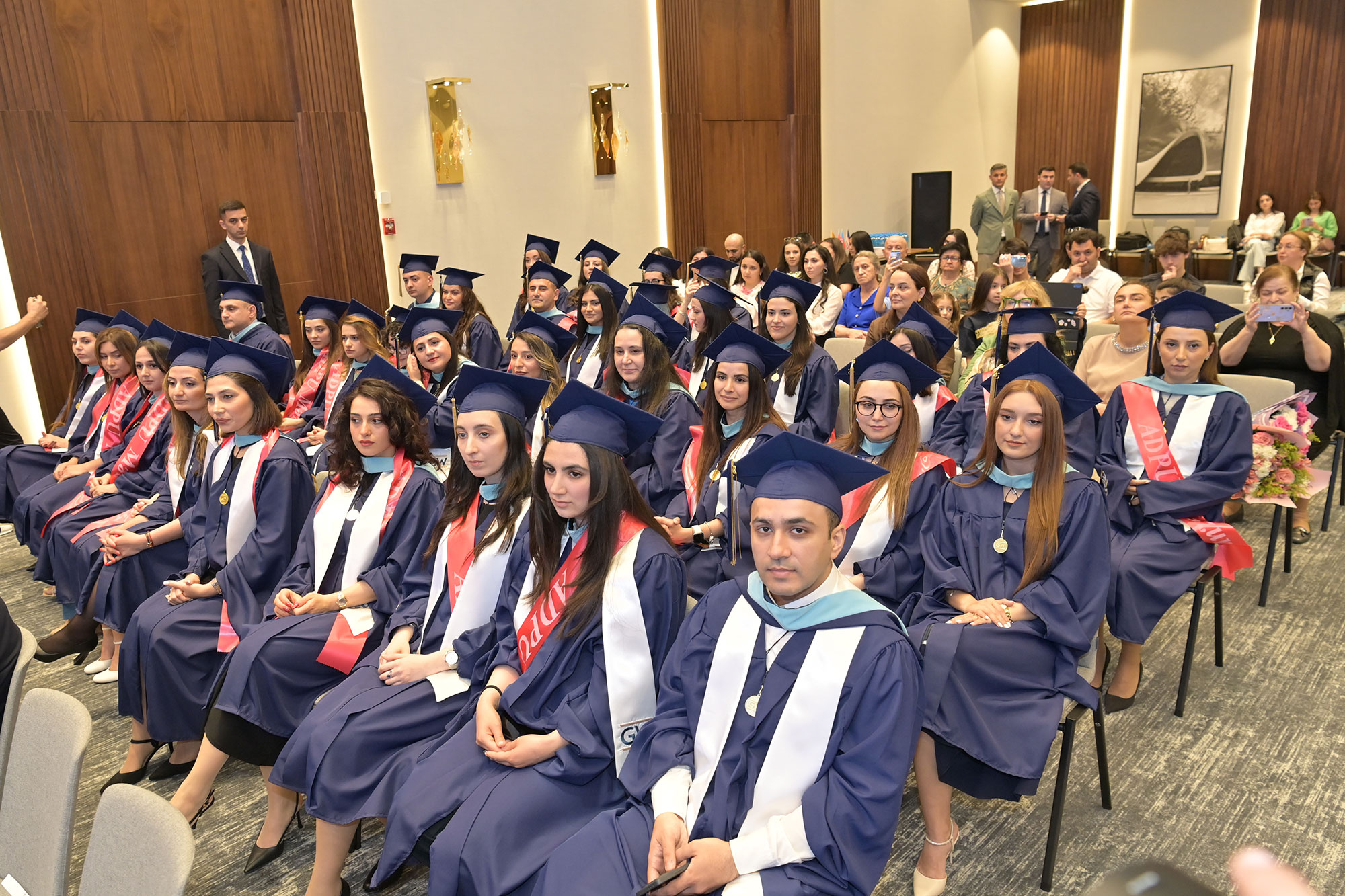 ADPU-da ikili diplom magistr proqramının IV məzun buraxılışı keçirilib