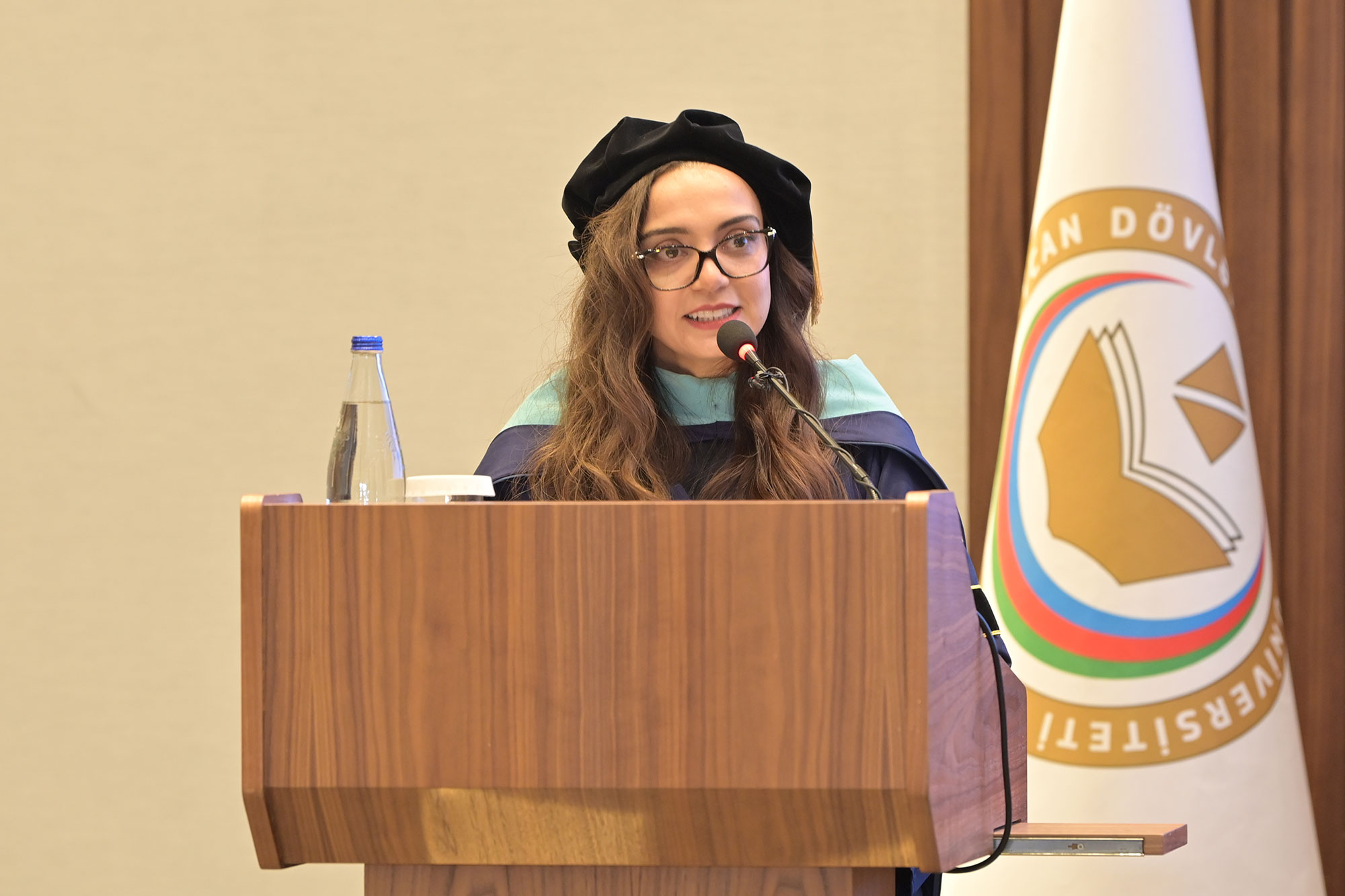 ADPU-da ikili diplom magistr proqramının IV məzun buraxılışı keçirilib