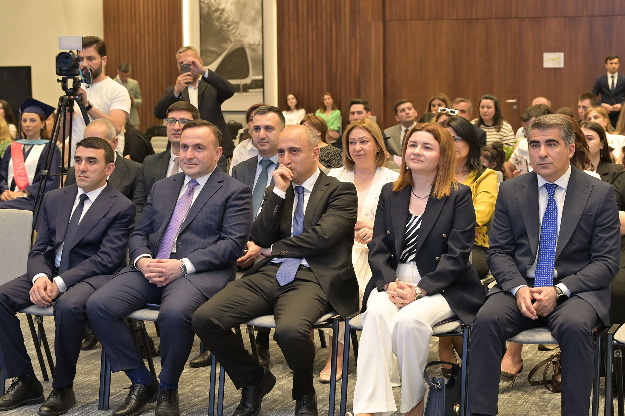 ADPU-da ikili diplom magistr proqramının IV məzun buraxılışı keçirilib