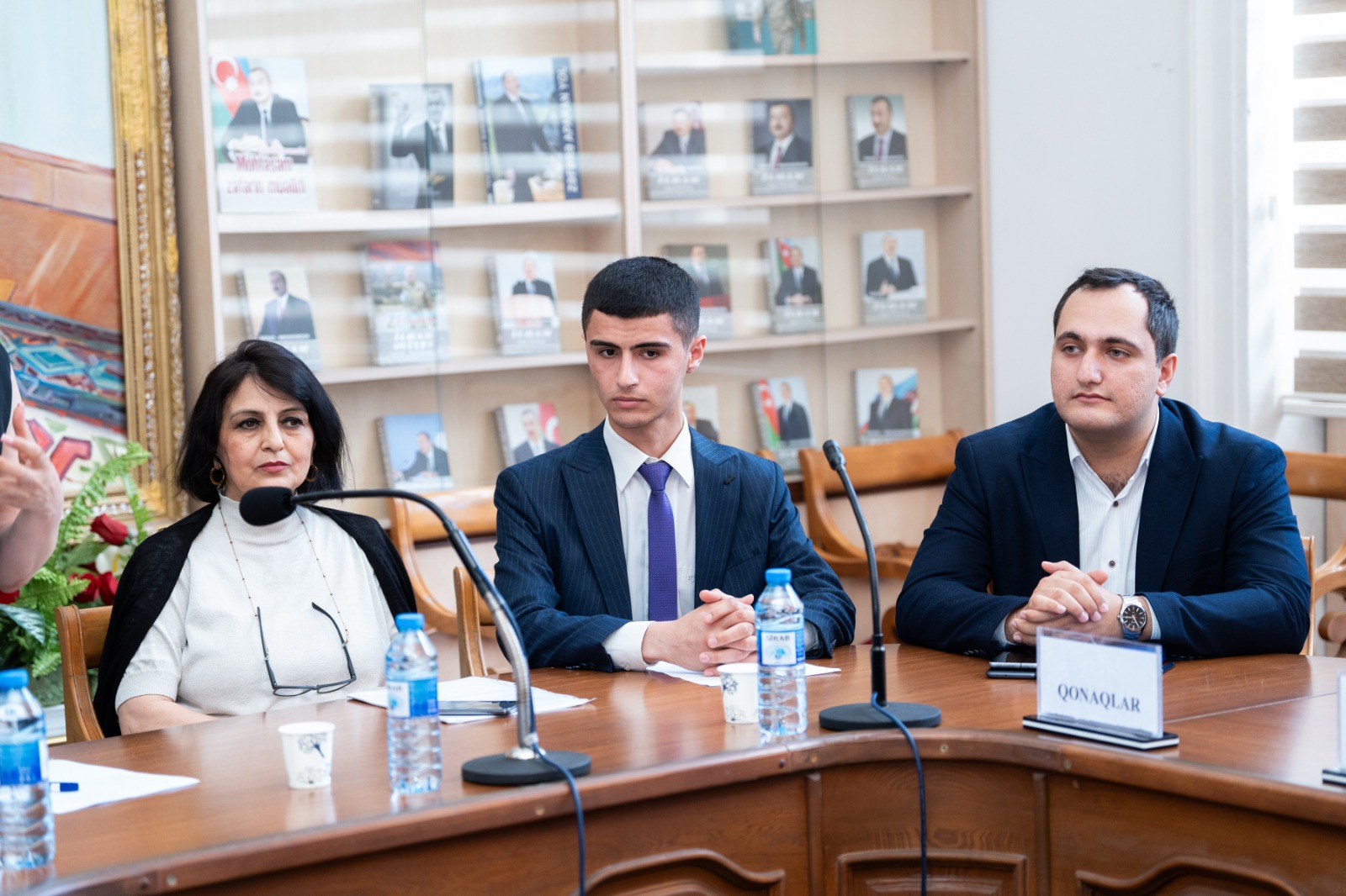 ADPU-da innovativ təhsil yanaşmaları barədə infosessiya keçirilib