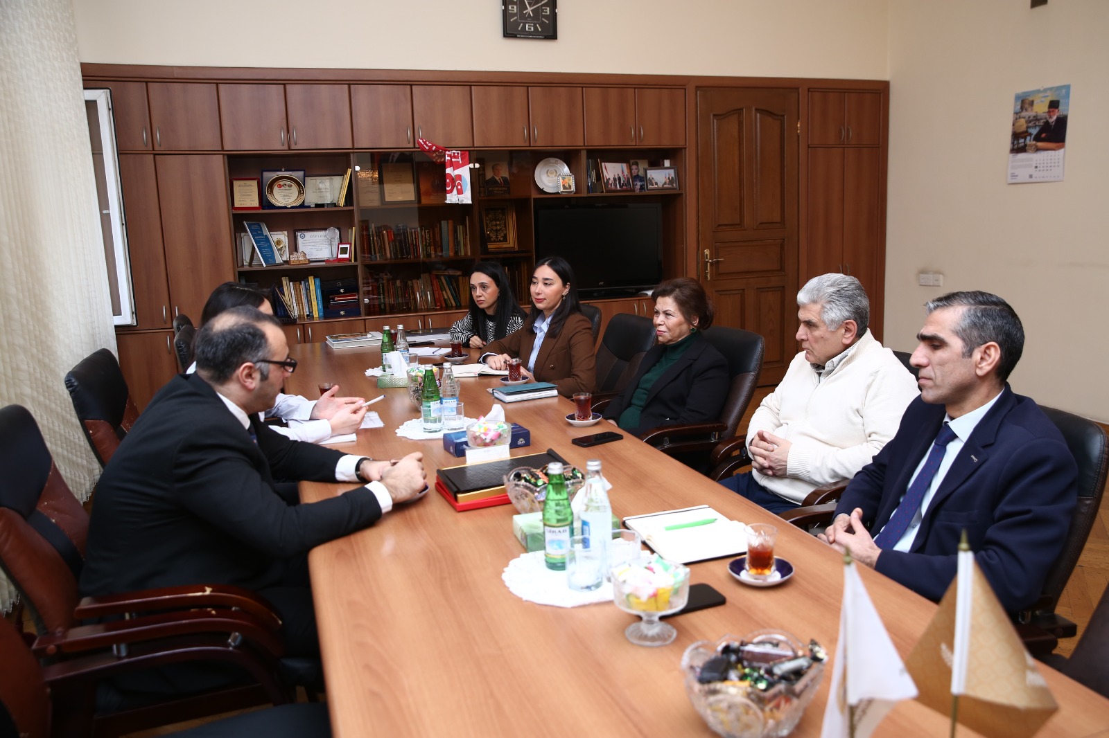 ADPU-da İtaliya Mərkəzi yaradılacaq