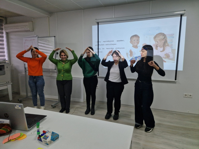 ADPU-da məktəbəqədər təhsilin inkişafına dəstək məqsədilə layihə yaradılıb 