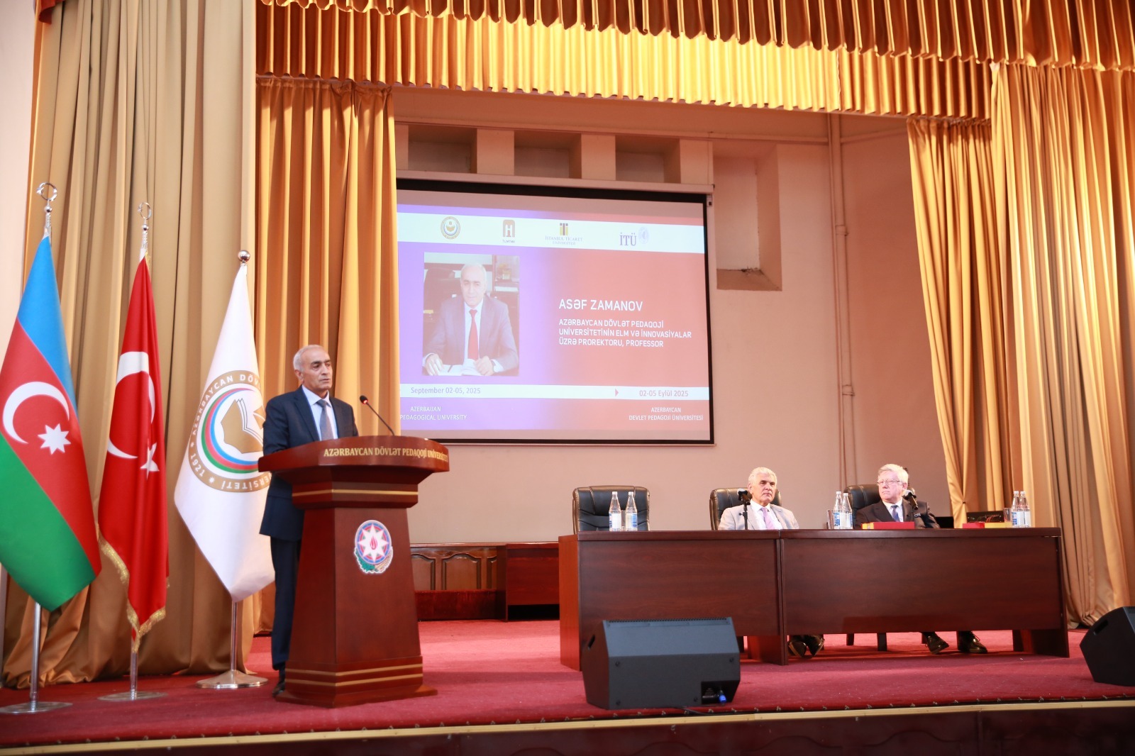 ADPU-da “Mexanikada yeni trendlər” adlı beynəlxalq elmi konfrans başlayıb 