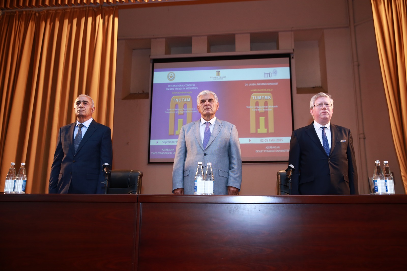 ADPU-da “Mexanikada yeni trendlər” adlı beynəlxalq elmi konfrans başlayıb