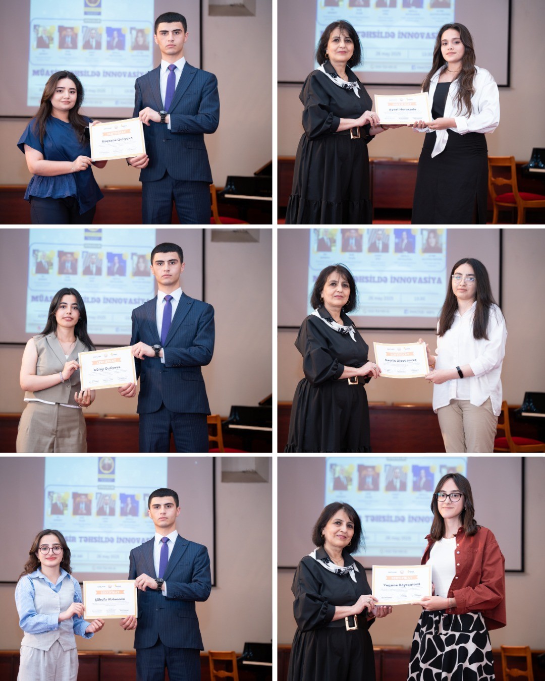 ADPU-da “Müasir təhsildə innovasiya” mövzusunda panel müzakirə keçirilib