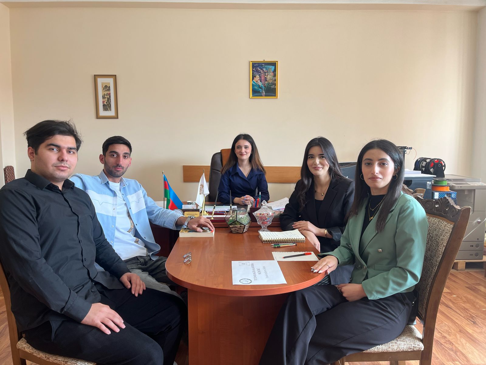 ADPU-da növbəti dəfə "Mən rəhbər olsam” layihəsi keçirilib 