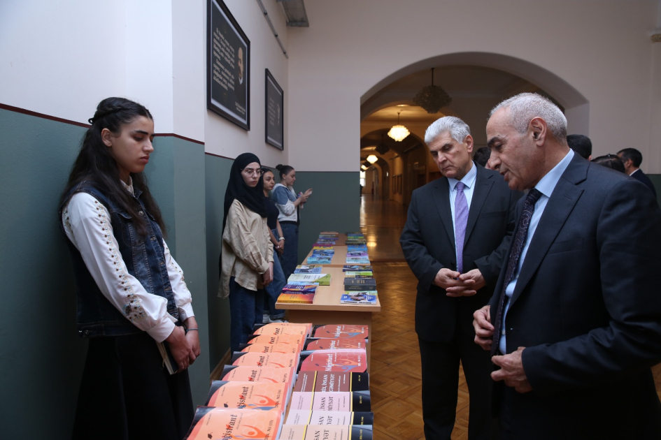 ADPU-da ötən il 47 elmi-tədqiqat işi tədrisdə tətbiq hüququ qazanıb