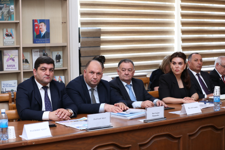 ADPU-da ötən il 47 elmi-tədqiqat işi tədrisdə tətbiq hüququ qazanıb