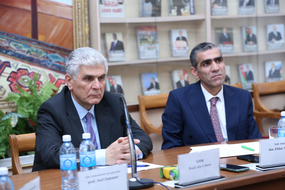 ADPU-da ötən il 47 elmi-tədqiqat işi tədrisdə tətbiq hüququ qazanıb