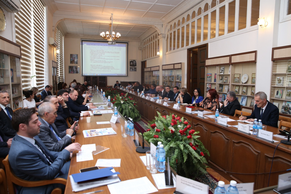 ADPU-da ötən il 47 elmi-tədqiqat işi tədrisdə tətbiq hüququ qazanıb