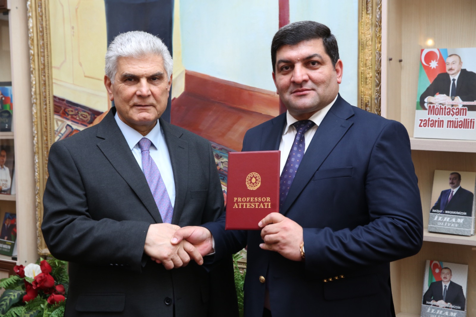 ADPU-da ötən il 47 elmi-tədqiqat işi tədrisdə tətbiq hüququ qazanıb