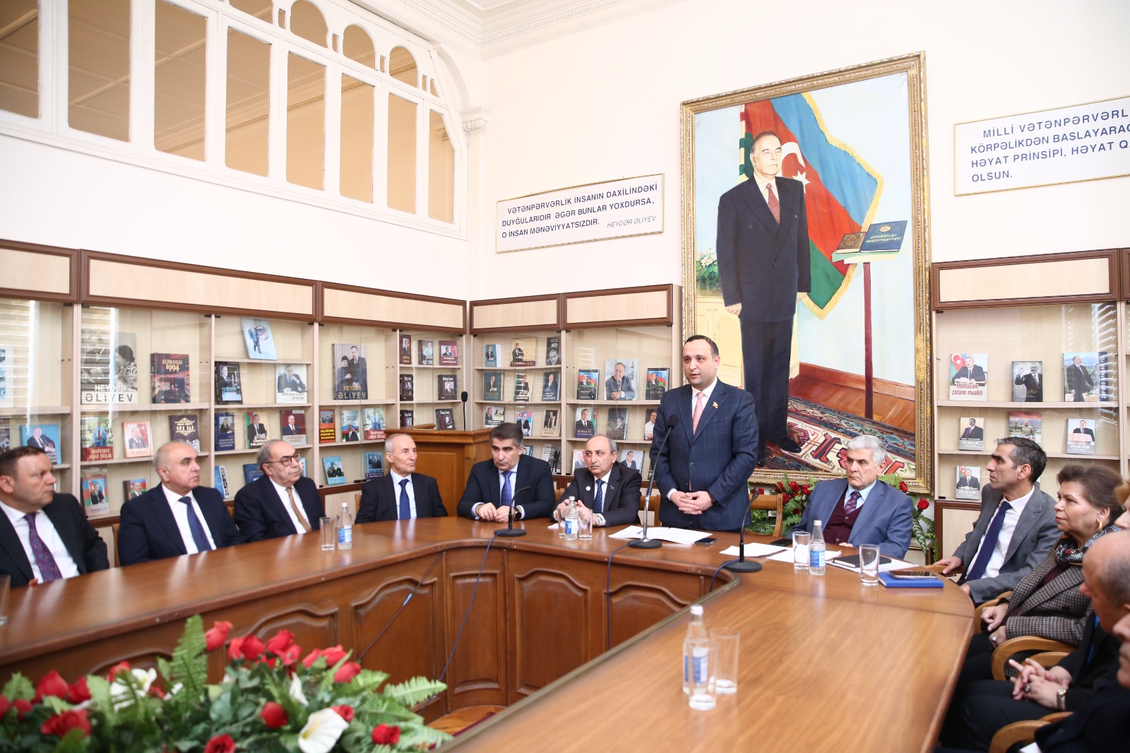 ADPU-da Qayıdış Konsepsiyası ilə bağlı görüş keçirilib 