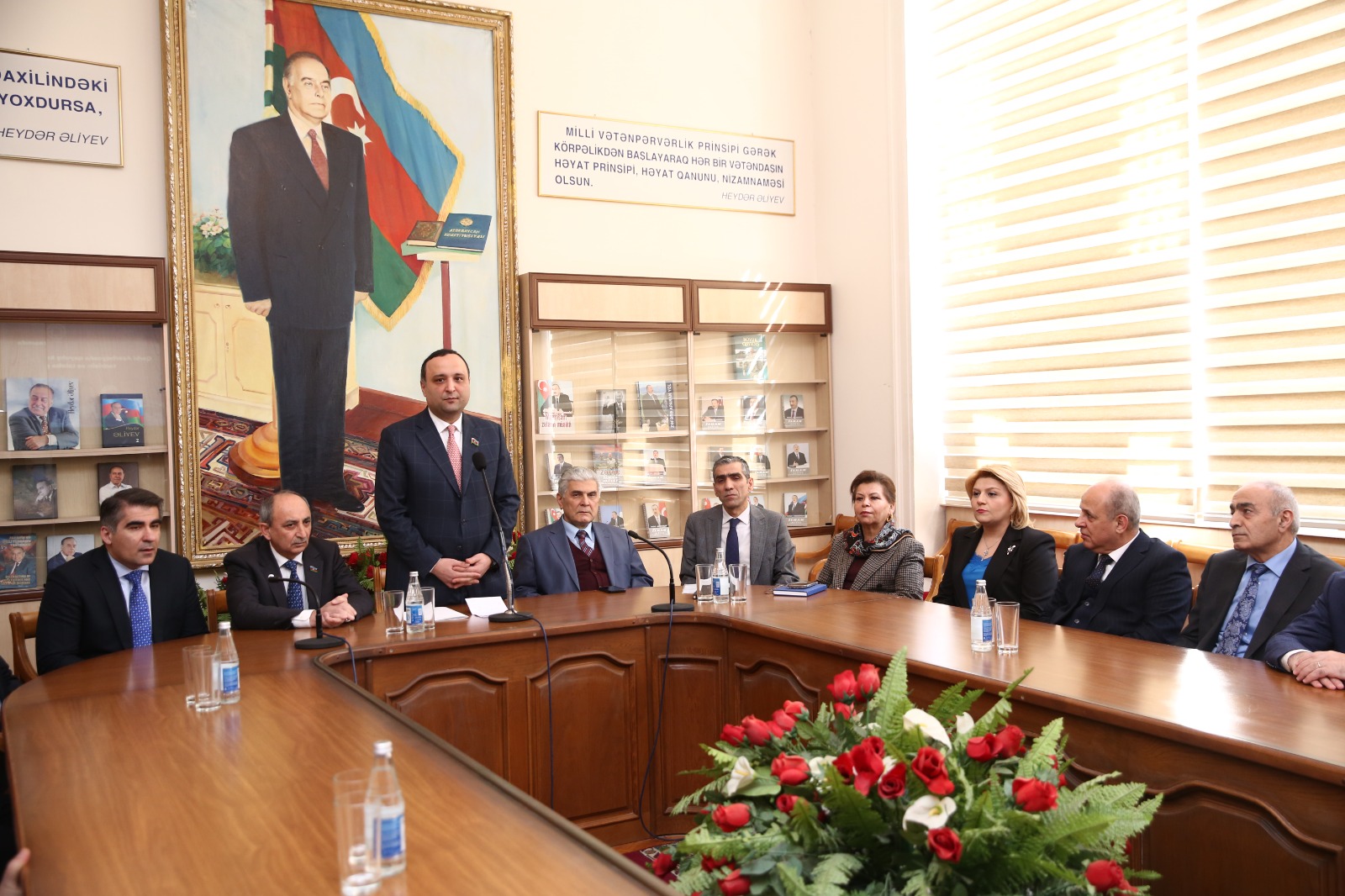 ADPU-da Qayıdış Konsepsiyası ilə bağlı görüş keçirilib