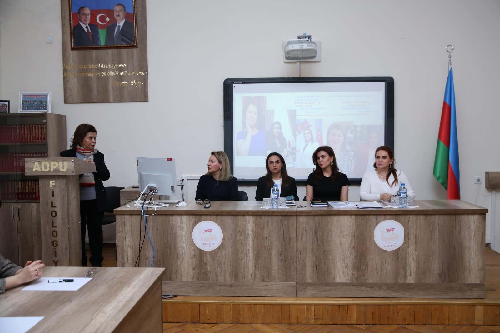 ADPU-da qrant layihə çərçivəsində təlim keçirilib 