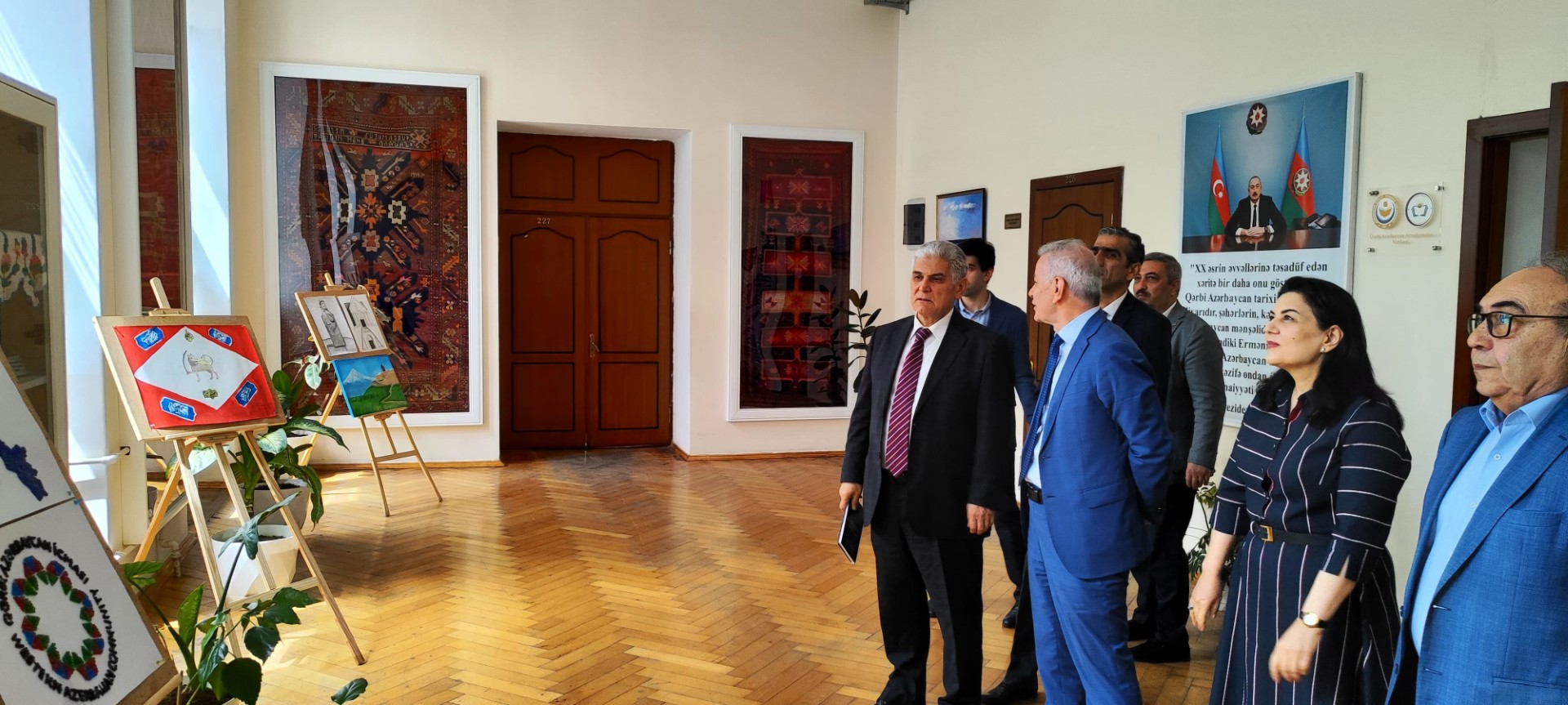 ADPU-da Rusiyanın Cənub Universitetinin rektoru ilə görüş keçirilib