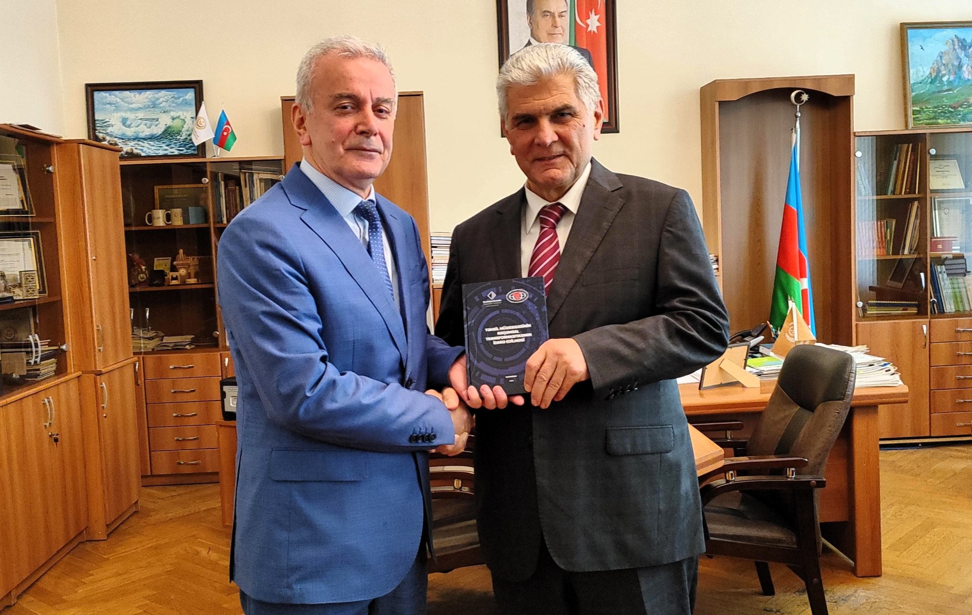 ADPU-da Rusiyanın Cənub Universitetinin rektoru ilə görüş keçirilib