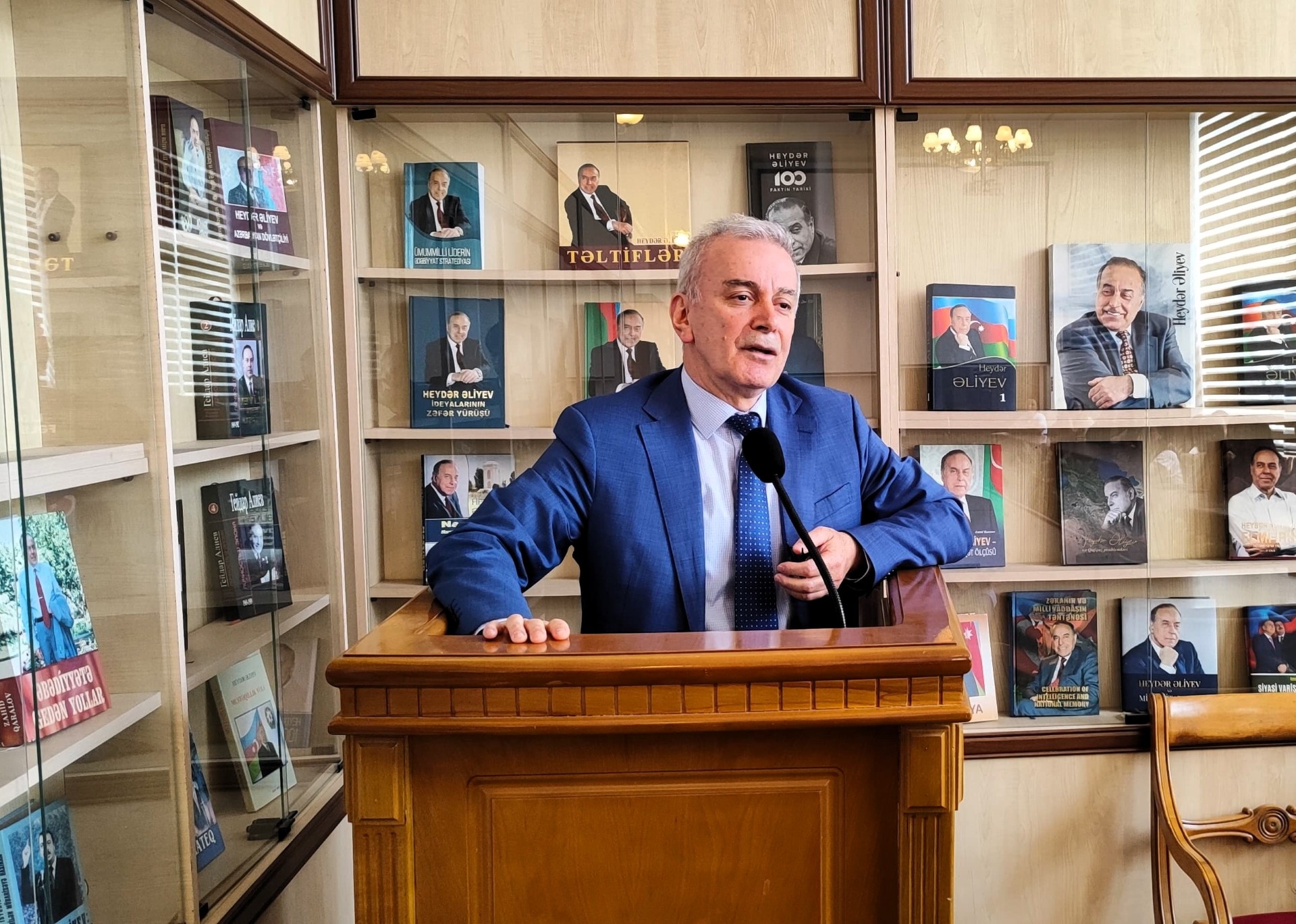 ADPU-da Rusiyanın Cənub Universitetinin rektoru ilə görüş keçirilib