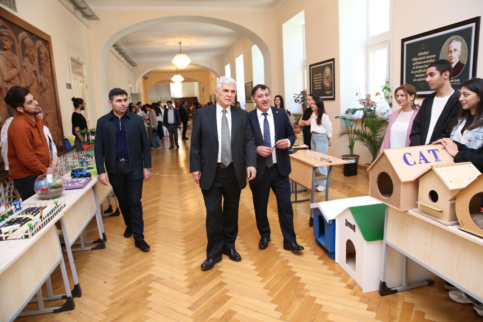 ADPU-da “STEAM Hesabat sərgisi” keçirilib