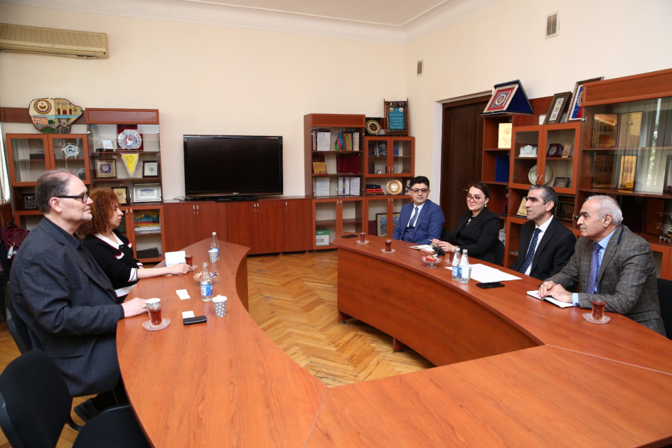 ADPU-da süni intellekt mövzusunda beynəlxalq görüş keçirilib