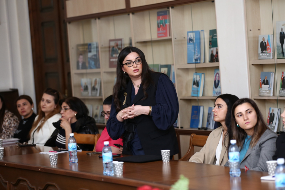 ADPU-da süni intellekt mövzusunda beynəlxalq görüş keçirilib