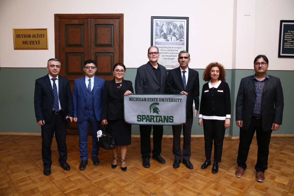 ADPU-da süni intellekt mövzusunda beynəlxalq görüş keçirilib