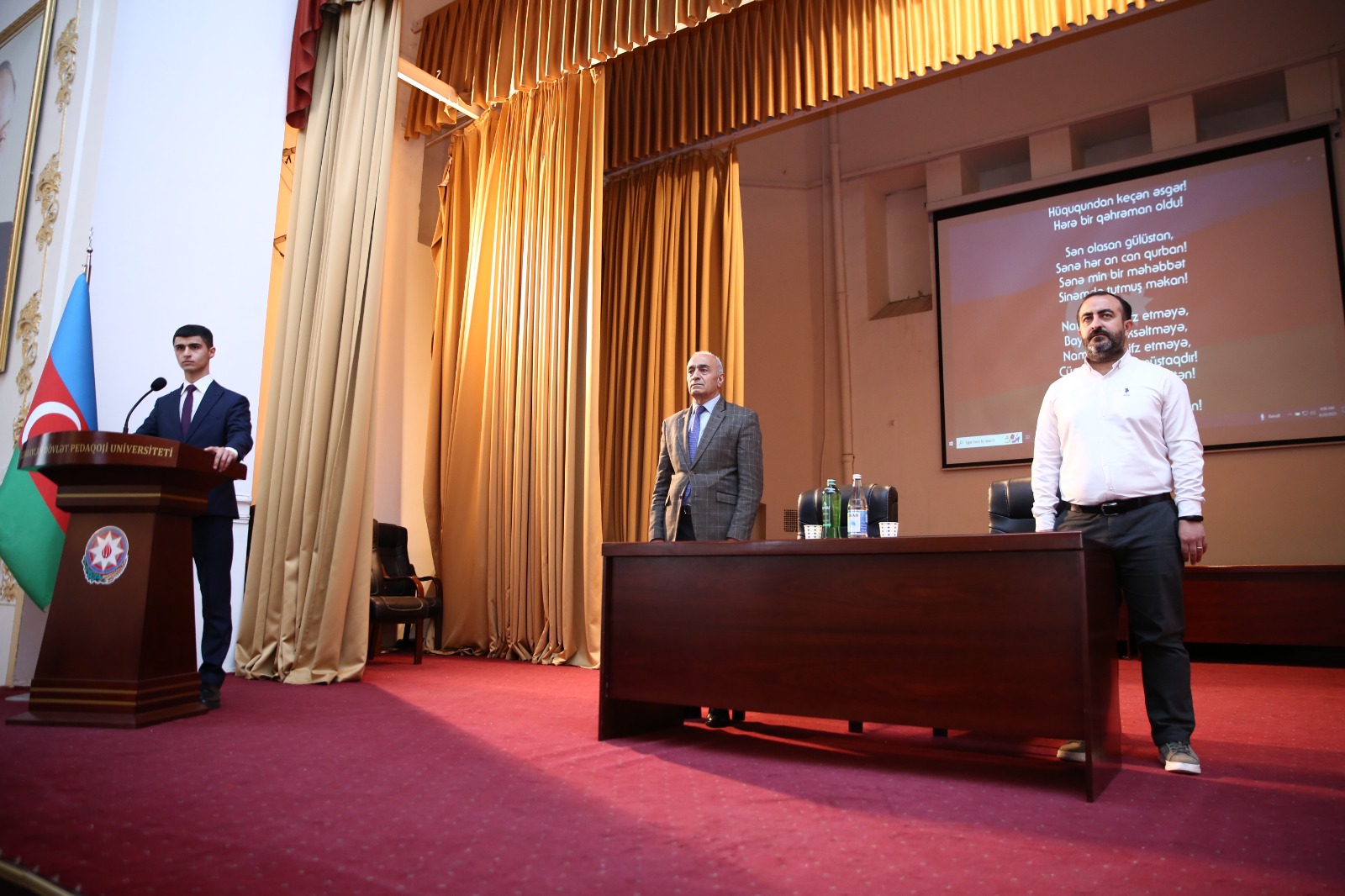 ADPU-da süni intellektin tətbiqi ilə bağlı təlim baş tutub 