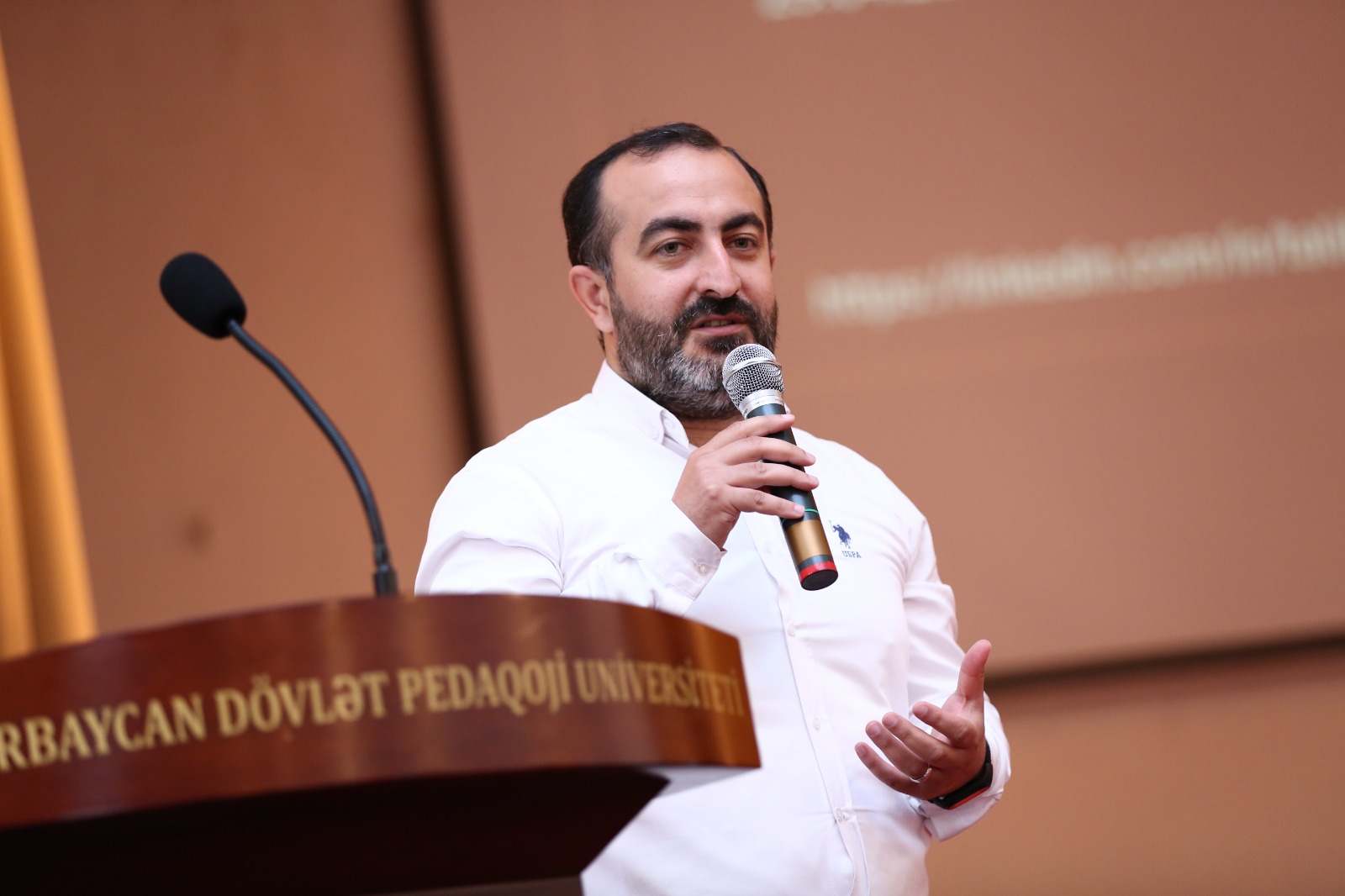 ADPU-da süni intellektin tətbiqi ilə bağlı təlim baş tutub