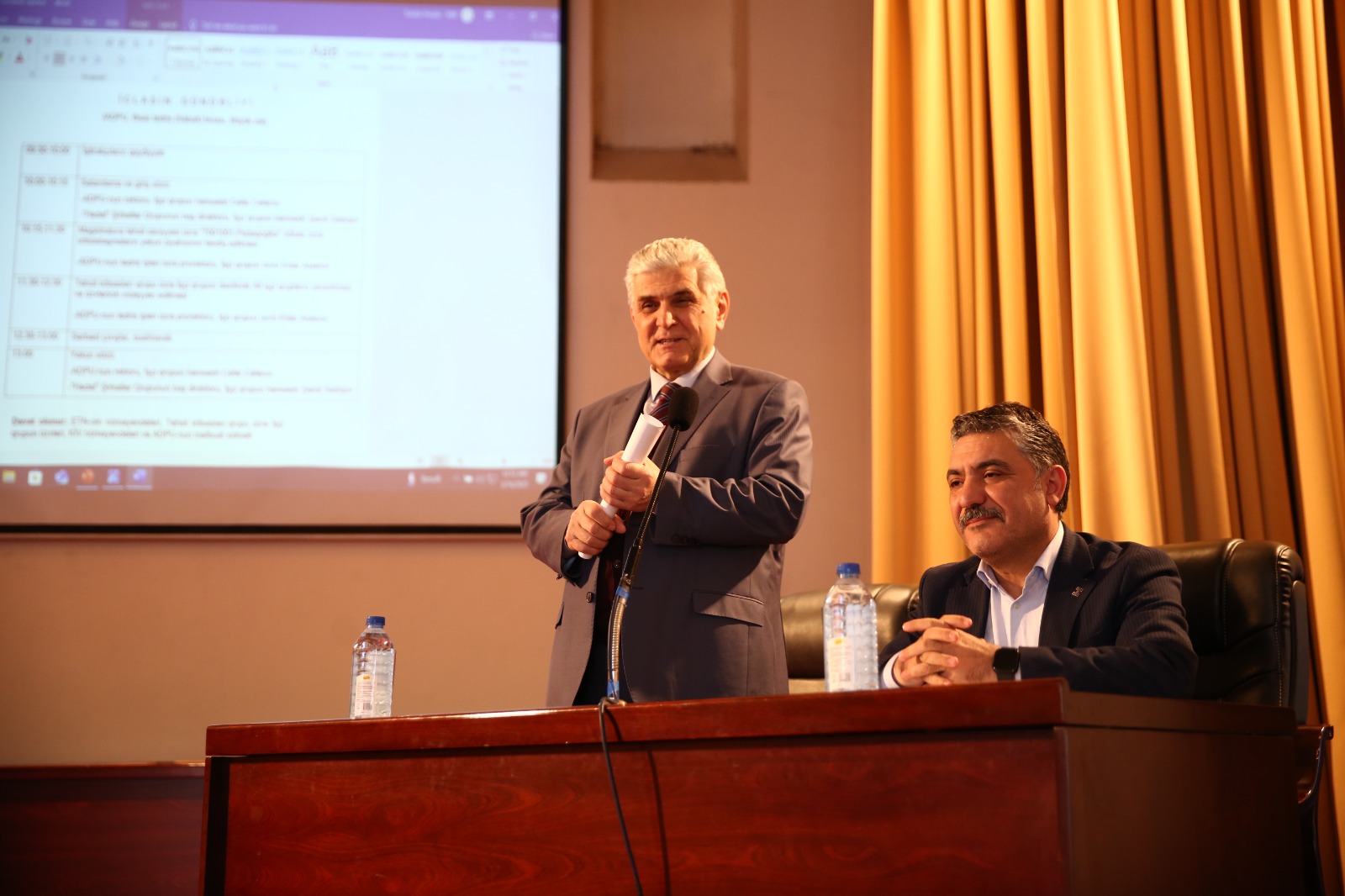 ADPU-da Təhsil ixtisasları qrupu üzrə İşçi qrupun iclası keçirilib