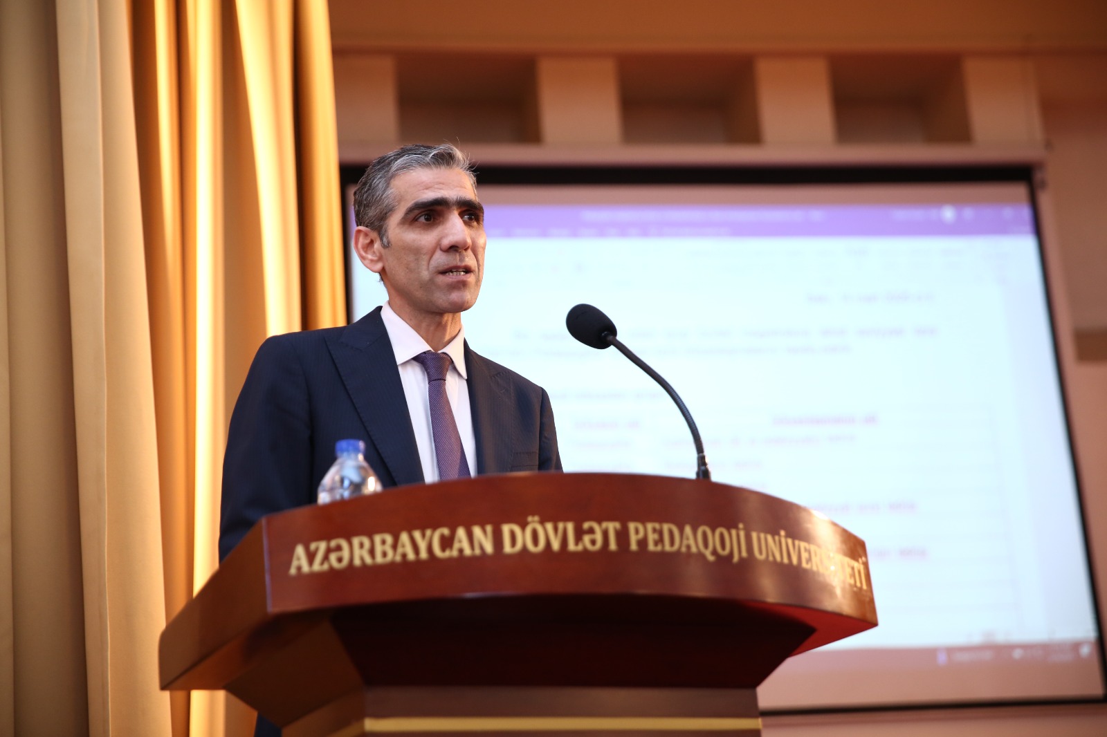 ADPU-da Təhsil ixtisasları qrupu üzrə İşçi qrupun iclası keçirilib