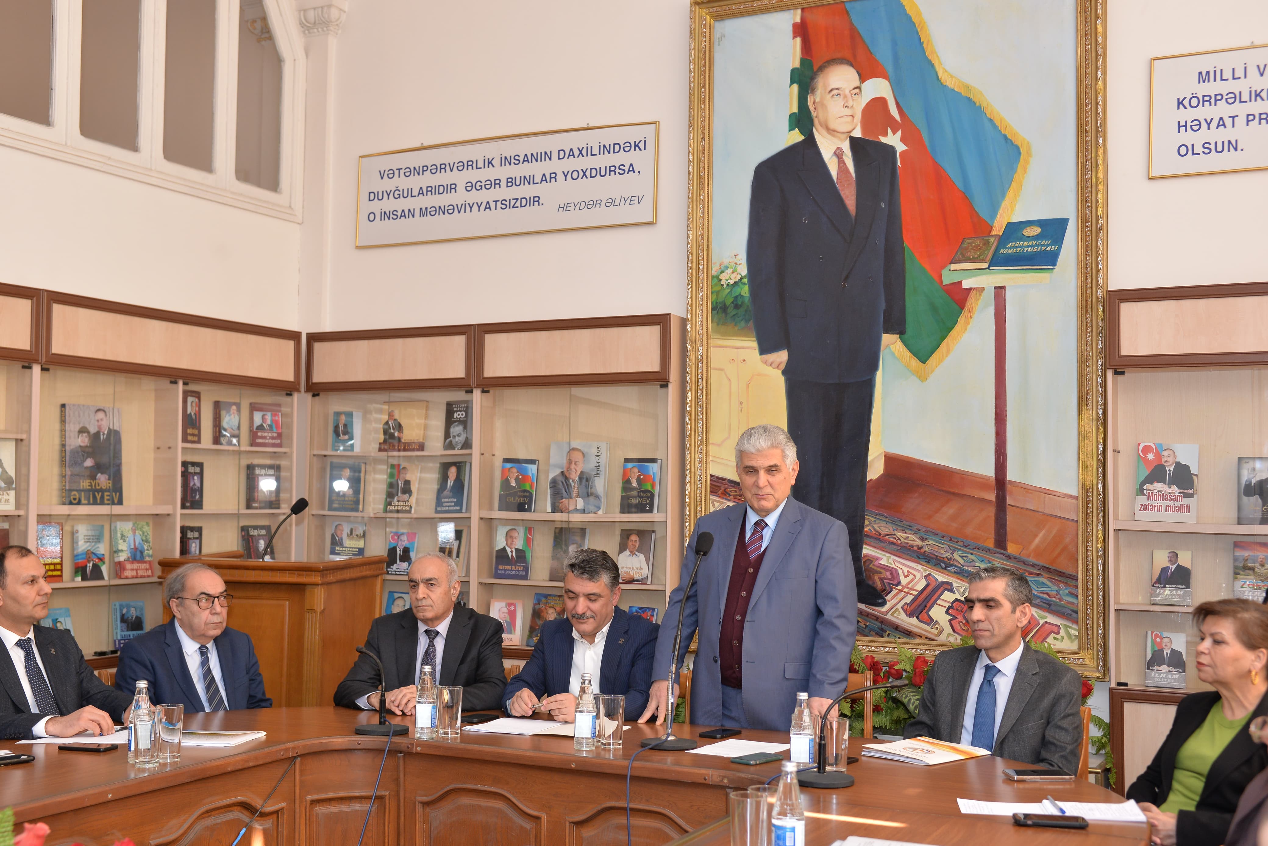 ADPU-da Təhsil ixtisasları üzrə işçi qrupun iclası keçirilib 